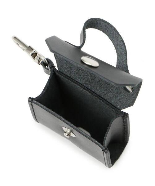 ajew（エジュー）の「ajew/エジュー/air pods tote leather（アクセサリー・BLACK/BEIGE・00）」の5枚目の写真