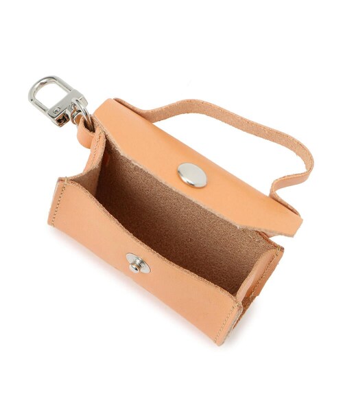 ajew（エジュー）の「ajew/エジュー/air pods Pro tote leather（アクセサリー・BLACK/BEIGE・00）」の5枚目の写真