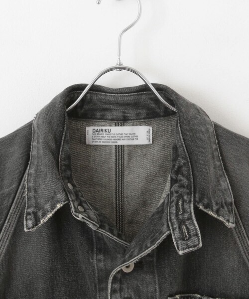 DAIRIKU（ダイリク）の「DAIRIKU Denim Cover All（）」 - WEAR