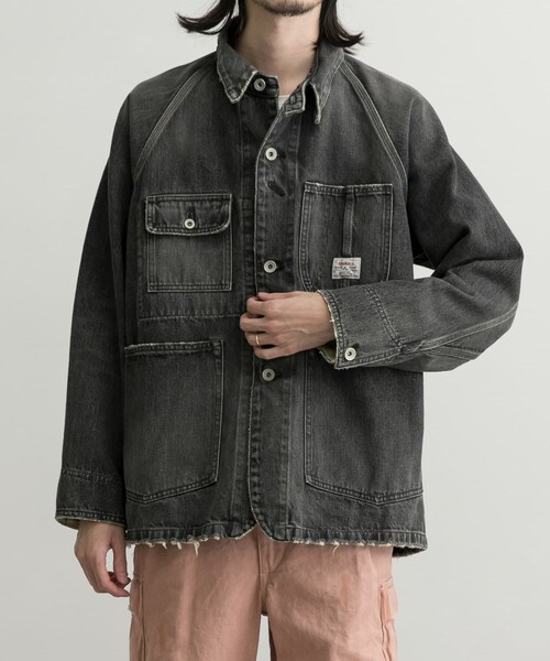 DAIRIKU（ダイリク）の「DAIRIKU Denim Cover All（）」 - WEAR