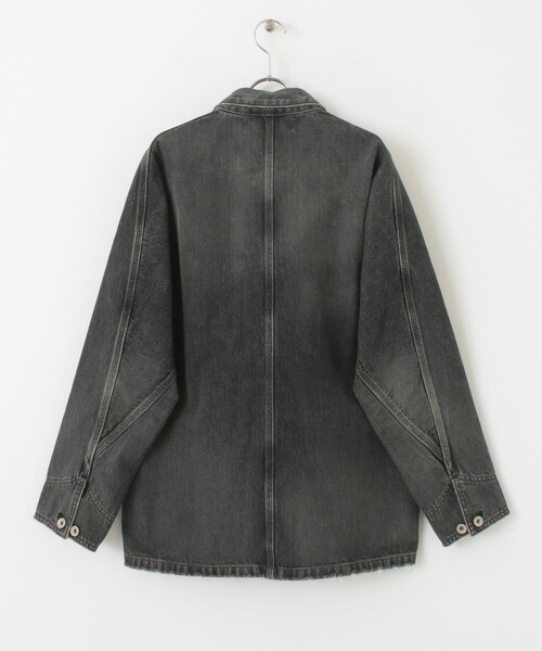 DAIRIKU 22SS Denim Cover All Lサイズ ブラック ダイリク】Vintage Cover All – GQ SHOP