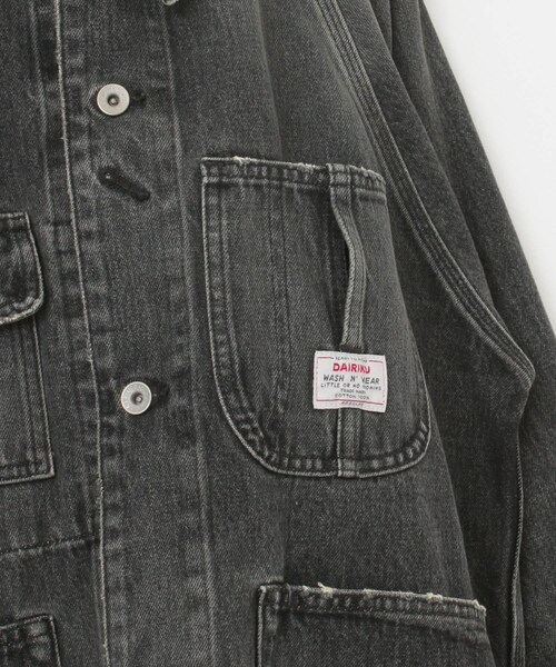 DAIRIKU（ダイリク）の「DAIRIKU Denim Cover All（）」 - WEAR