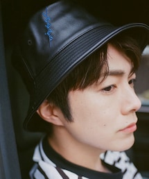 Lui's | 【NBNG×Lui's】 ロゴ バケットハット(ハット)