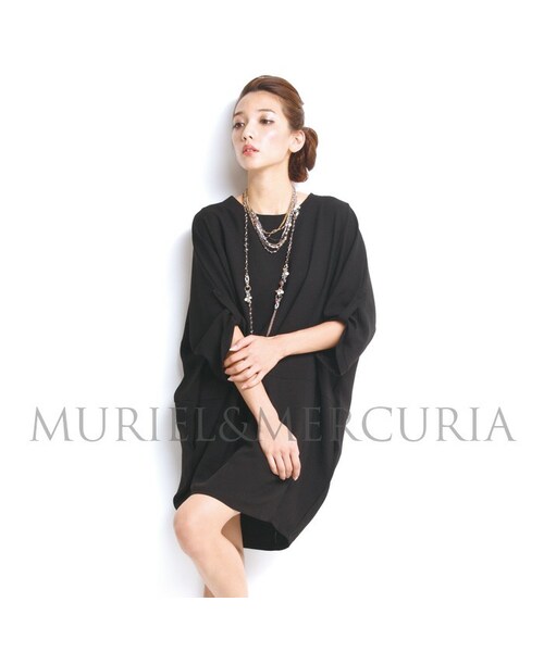 MURIEL &MERCURIA ワンピース2枚 MURIEL &MERCURIA ワンピース2枚