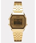 Casio | Casio Gold Bevelled Watch LA680WEGA-9ER - Gold(Analog watches)