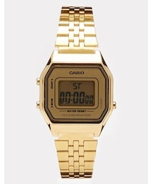 CASIO | Casio Gold Bevelled Watch LA680WEGA-9ER - Gold(アナログ腕時計)