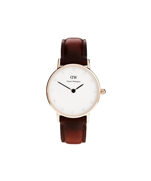 Daniel Wellington(ダニエルウェリントン)の「Daniel Wellington Classic Brown St Andrews Watch - Brown(アナログ腕時計・レディース・Brown・One Size)」の1枚目の写真