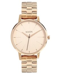 NIXON | Nixon Rose Gold Kensington Watch - Gold(アナログ腕時計)