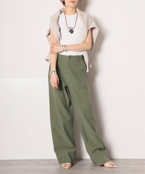 MUSE de Deuxieme classe LOREL RIB タンクトップ MUSE de Deuxieme classe（ミューズデドゥーズィエムクラス）の