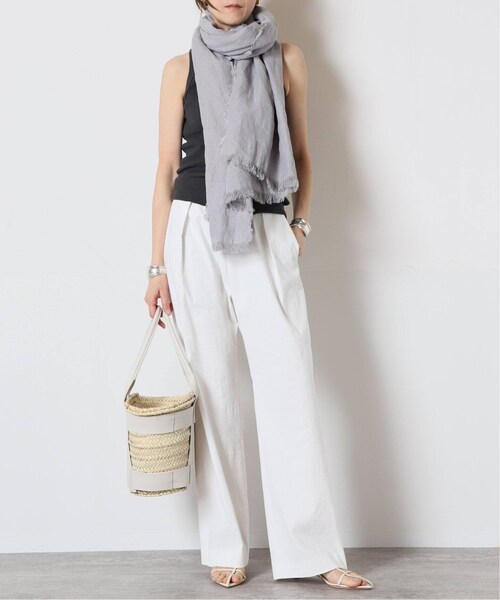 MUSE de Deuxieme classe LOREL RIB タンクトップ MUSE de Deuxieme classe（ミューズデドゥーズィエムクラス）の