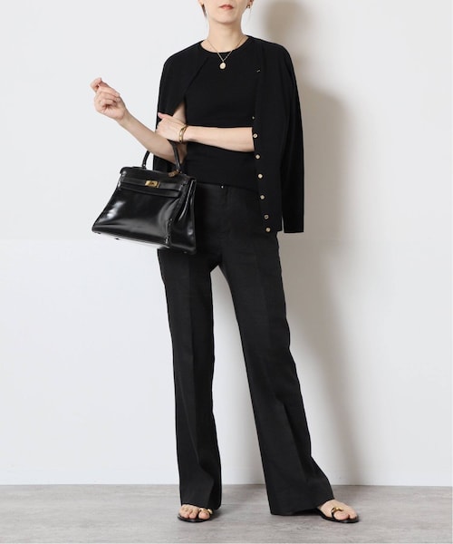 MUSE de Deuxieme classe LOREL RIB タンクトップ MUSE de Deuxieme classe（ミューズデドゥーズィエムクラス）の