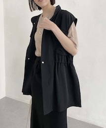 CAPRICIEUX LE'MAGE | 大人ミリタリーベスト(ベスト)