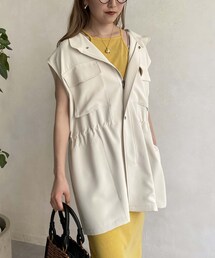 CAPRICIEUX LE'MAGE | 大人ミリタリーベスト(ベスト)