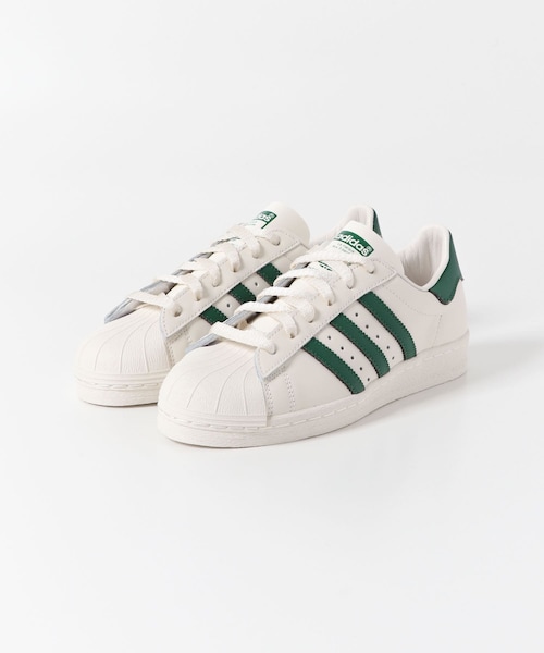 adidas（アディダス）の「adidas SUPERSTAR 82（その他・レディース・WHT/D.GRN・23.5/24/24.5）」の2枚目の写真
