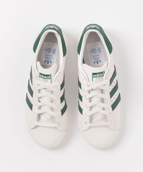 adidas（アディダス）の「adidas SUPERSTAR 82（その他・レディース・WHT/D.GRN・23.5/24/24.5）」の3枚目の写真
