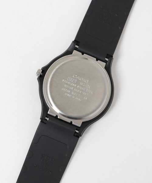 CASIO（カシオ）の「CASIO MQ-24-1B2（その他・レディース・ブラック・one）」の5枚目の写真