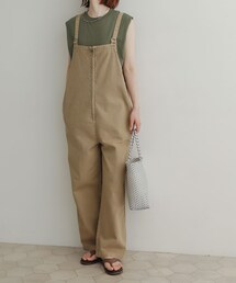 URBAN RESEARCH DOORS（アーバンリサーチドアーズ）の「ガーメントダイコットンサロペット（その他・レディース）」