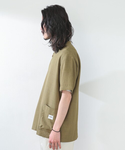 JEMORGAN（ジェーイーモーガン）の「『別注』JEMORGAN×Sonny Label テックリネンプルオーバー（その他・メンズ・カーキ/ナチュラル/ブラック・M/L）」の17枚目の写真