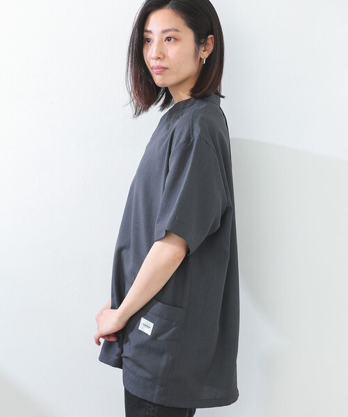 JEMORGAN（ジェーイーモーガン）の「『別注』JEMORGAN×Sonny Label テックリネンプルオーバー（その他・メンズ・カーキ/ナチュラル/ブラック・M/L）」の12枚目の写真