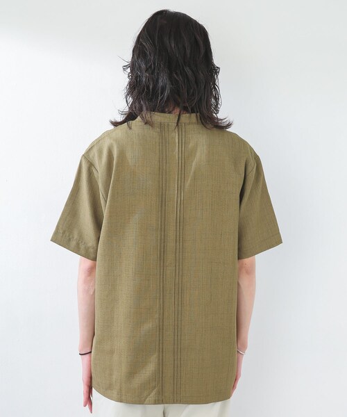 JEMORGAN（ジェーイーモーガン）の「『別注』JEMORGAN×Sonny Label テックリネンプルオーバー（その他・メンズ・カーキ/ナチュラル/ブラック・M/L）」の18枚目の写真