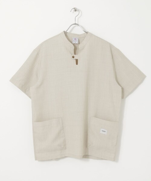 JEMORGAN（ジェーイーモーガン）の「『別注』JEMORGAN×Sonny Label テックリネンプルオーバー（その他・メンズ・カーキ/ナチュラル/ブラック・M/L）」の19枚目の写真