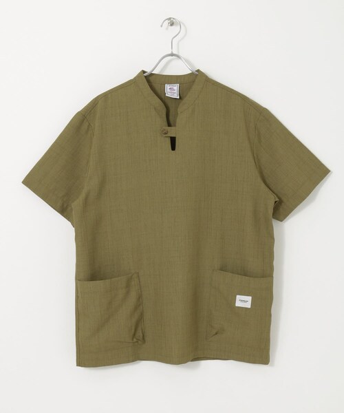 JEMORGAN（ジェーイーモーガン）の「『別注』JEMORGAN×Sonny Label テックリネンプルオーバー（その他・メンズ・カーキ/ナチュラル/ブラック・M/L）」の21枚目の写真