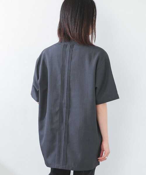 JEMORGAN（ジェーイーモーガン）の「『別注』JEMORGAN×Sonny Label テックリネンプルオーバー（その他・メンズ・カーキ/ナチュラル/ブラック・M/L）」の13枚目の写真