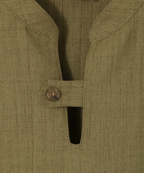 JEMORGAN（ジェーイーモーガン）の「『別注』JEMORGAN×Sonny Label テックリネンプルオーバー（その他・メンズ・カーキ/ナチュラル/ブラック・M/L）」の22枚目の写真
