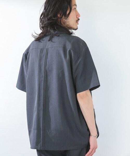 JEMORGAN（ジェーイーモーガン）の「『別注』JEMORGAN×Sonny Label テックリネンキューバシャツ（その他・メンズ・カーキ/ナチュラル/ブラック・M/L）」の14枚目の写真