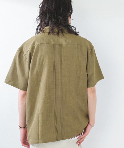 JEMORGAN（ジェーイーモーガン）の「『別注』JEMORGAN×Sonny Label テックリネンキューバシャツ（その他・メンズ・カーキ/ナチュラル/ブラック・M/L）」の11枚目の写真