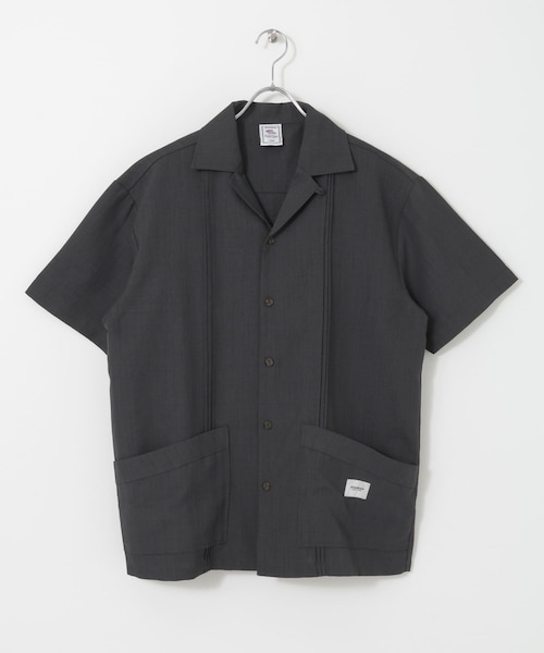 JEMORGAN（ジェーイーモーガン）の「『別注』JEMORGAN×Sonny Label テックリネンキューバシャツ（その他・メンズ・カーキ/ナチュラル/ブラック・M/L）」の22枚目の写真