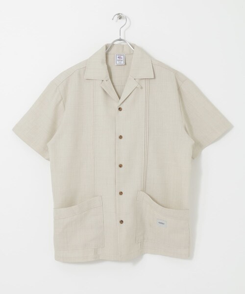 JEMORGAN（ジェーイーモーガン）の「『別注』JEMORGAN×Sonny Label テックリネンキューバシャツ（その他・メンズ・カーキ/ナチュラル/ブラック・M/L）」の21枚目の写真