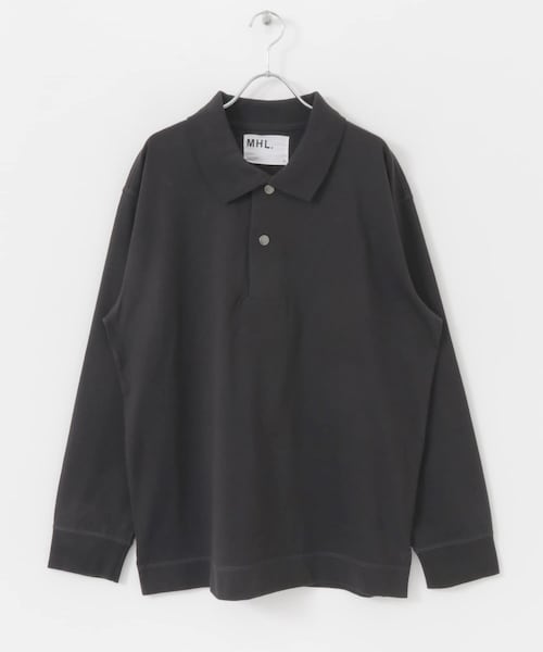 MHL.(エムエイチエル)の「MHL. MATT COTTON JERSEY(その他・メンズ・024 CCL/181 KHAKI・M/L)」の3枚目の写真