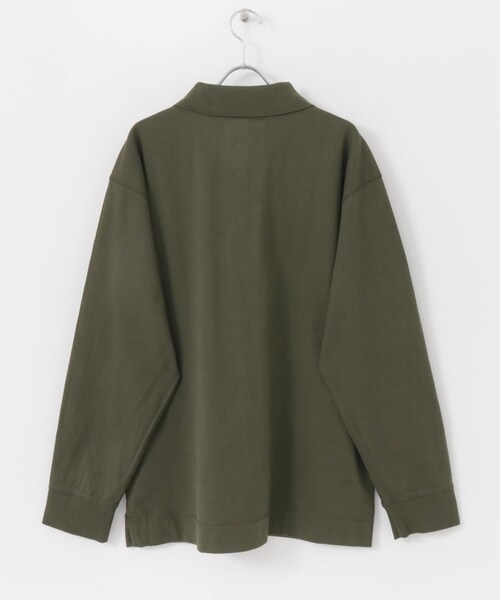 MHL.(エムエイチエル)の「MHL. MATT COTTON JERSEY(その他・メンズ・024 CCL/181 KHAKI・M/L)」の8枚目の写真