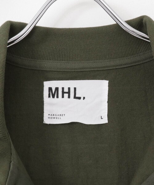 MHL.(エムエイチエル)の「MHL. MATT COTTON JERSEY(その他・メンズ・024 CCL/181 KHAKI・M/L)」の7枚目の写真