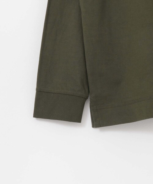 MHL.(エムエイチエル)の「MHL. MATT COTTON JERSEY(その他・メンズ・024 CCL/181 KHAKI・M/L)」の6枚目の写真