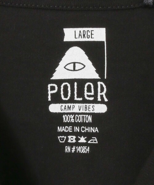 POLeR（ポーラー）の「POLeR OUT MI SWAMP RELAXFIT LONG-SLEEVE（その他・メンズ・BLACK/WHITE・M/L）」の15枚目の写真