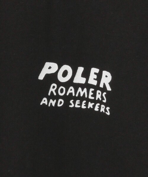 POLeR（ポーラー）の「POLeR OUT MI SWAMP RELAXFIT LONG-SLEEVE（その他・メンズ・BLACK/WHITE・M/L）」の12枚目の写真