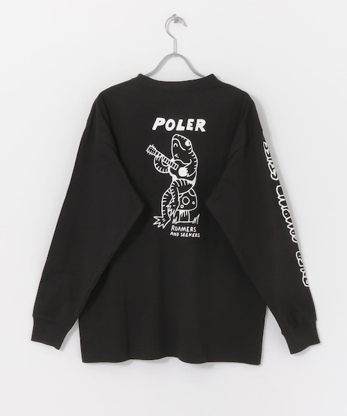 POLeR（ポーラー）の「POLeR OUT MI SWAMP RELAXFIT LONG-SLEEVE（その他・メンズ・BLACK/WHITE・M/L）」の16枚目の写真