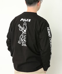 POLeR | POLeR OUT MI SWAMP RELAXFIT LONG-SLEEVE