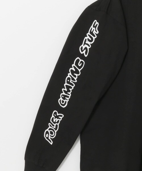 POLeR（ポーラー）の「POLeR OUT MI SWAMP RELAXFIT LONG-SLEEVE（その他・メンズ・BLACK/WHITE・M/L）」の13枚目の写真