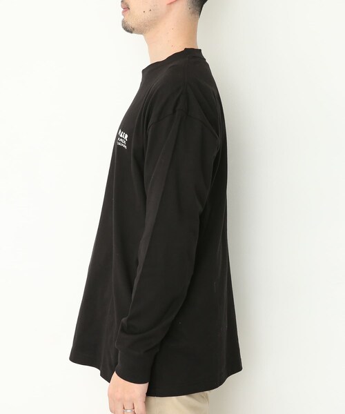 POLeR（ポーラー）の「POLeR OUT MI SWAMP RELAXFIT LONG-SLEEVE（その他・メンズ・BLACK/WHITE・M/L）」の7枚目の写真