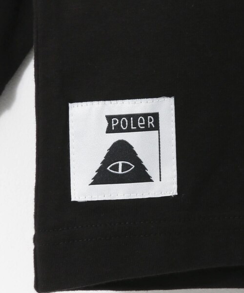 POLeR（ポーラー）の「POLeR OUT MI SWAMP RELAXFIT LONG-SLEEVE（その他・メンズ・BLACK/WHITE・M/L）」の14枚目の写真