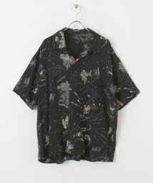 （1回着用のみ）ポータークラシック　スパイ ALOHA SHIRT アロハ　Ｓ 1回着用のみ）ポータークラシック スパイ ALOHA SHIRT アロハ S