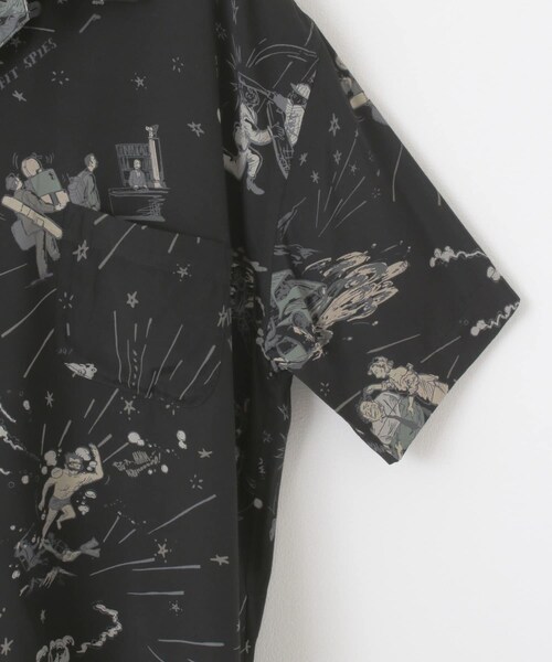 porter classic 落ちこぼれスパイ　アロハ Porter Classic 落ちこぼれスパイALOHA SHIRT (THE MISFIT SPIES