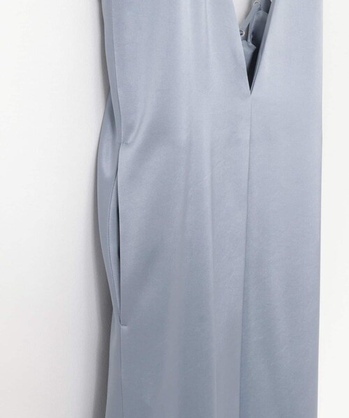 rito structure(リトストラクチャー)の「rito structure SATIN CAMISOLE DRESS(その他・レディース・BLUE/BLACK・1)」の14枚目の写真