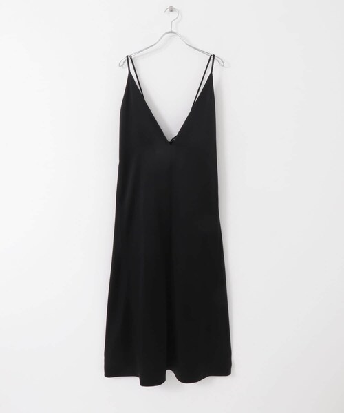 rito structure(リトストラクチャー)の「rito structure SATIN CAMISOLE DRESS(その他・レディース・BLUE/BLACK・1)」の12枚目の写真