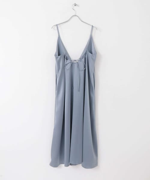 rito structure(リトストラクチャー)の「rito structure SATIN CAMISOLE DRESS(その他・レディース・BLUE/BLACK・1)」の16枚目の写真