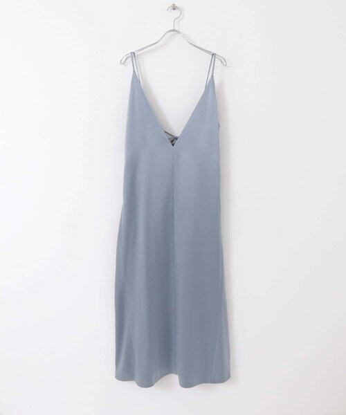 rito structure(リトストラクチャー)の「rito structure SATIN CAMISOLE DRESS(その他・レディース・BLUE/BLACK・1)」の13枚目の写真