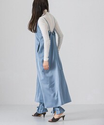 rito structure SATIN CAMISOLE DRESS